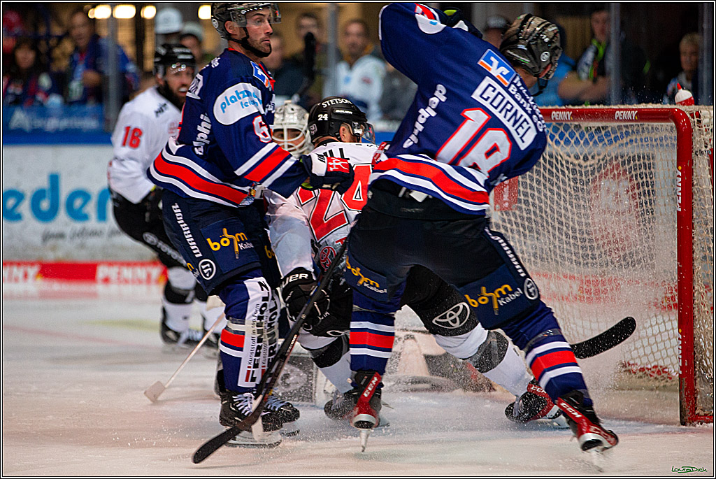 PENNY DEL; Iserlohn Roosters- Koelner Haie; Iserlohn, 06.10.2022